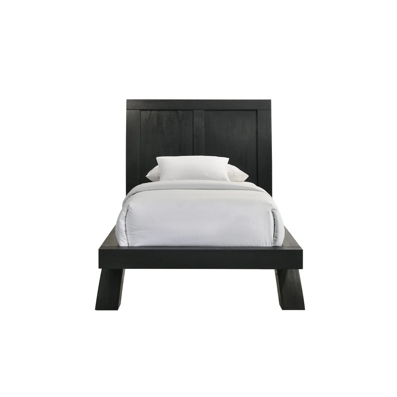 Allan – Twin Bed – Black
