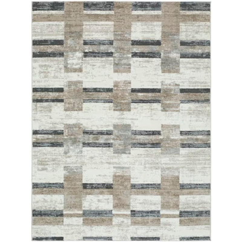 Alstone – Multi – Medium Rug – 5′ x 7′