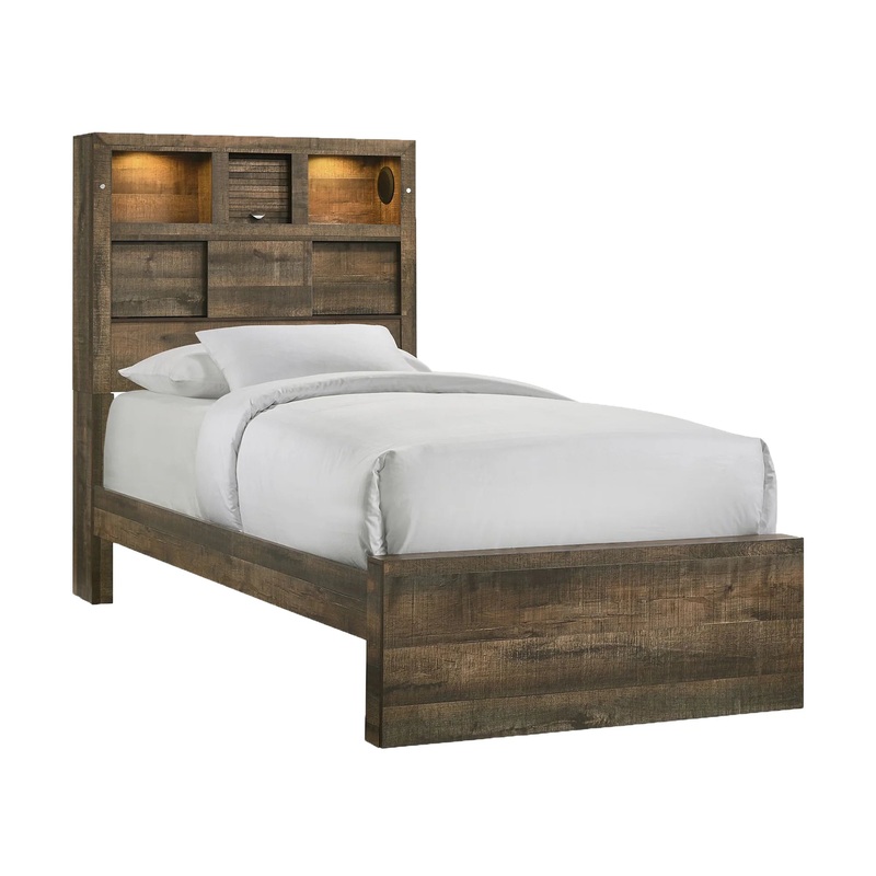 Bailey – Drift Twin Music Bed – Walnut