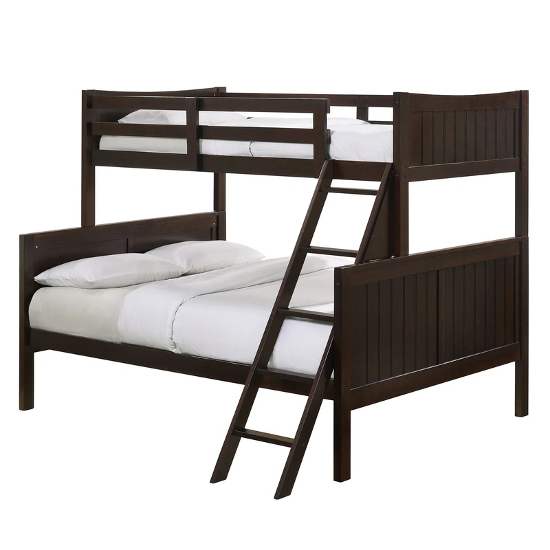 Sami – Twin Over Full Bunk – Espresso
