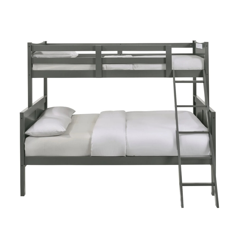 Sami – Twin Over Full Bunk – Gray