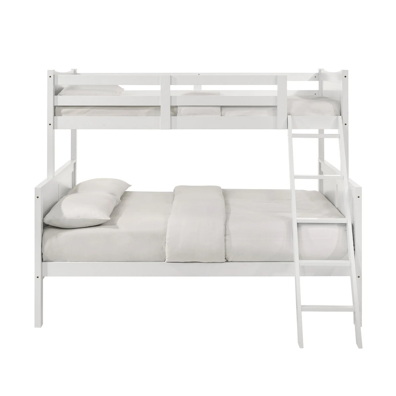 Sami – Twin Over Full Bunk – White