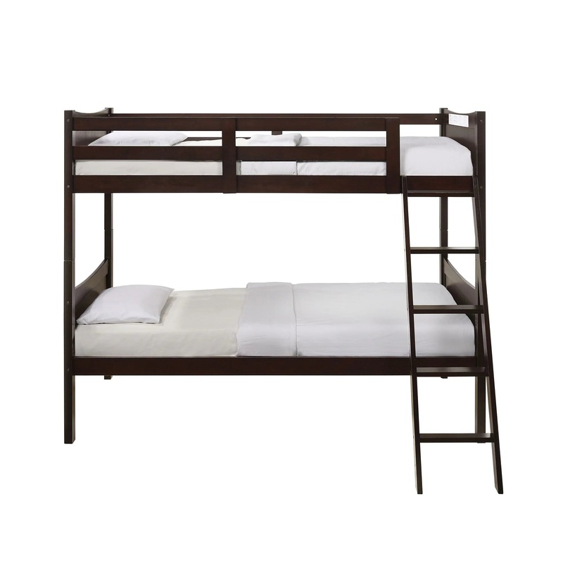 Sami – Twin Over Twin Bunk – Espresso