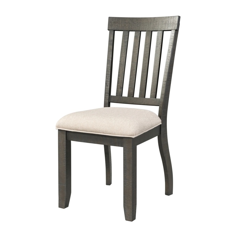 Stone – Side Chair (Set of 2) – Smokey Walnut