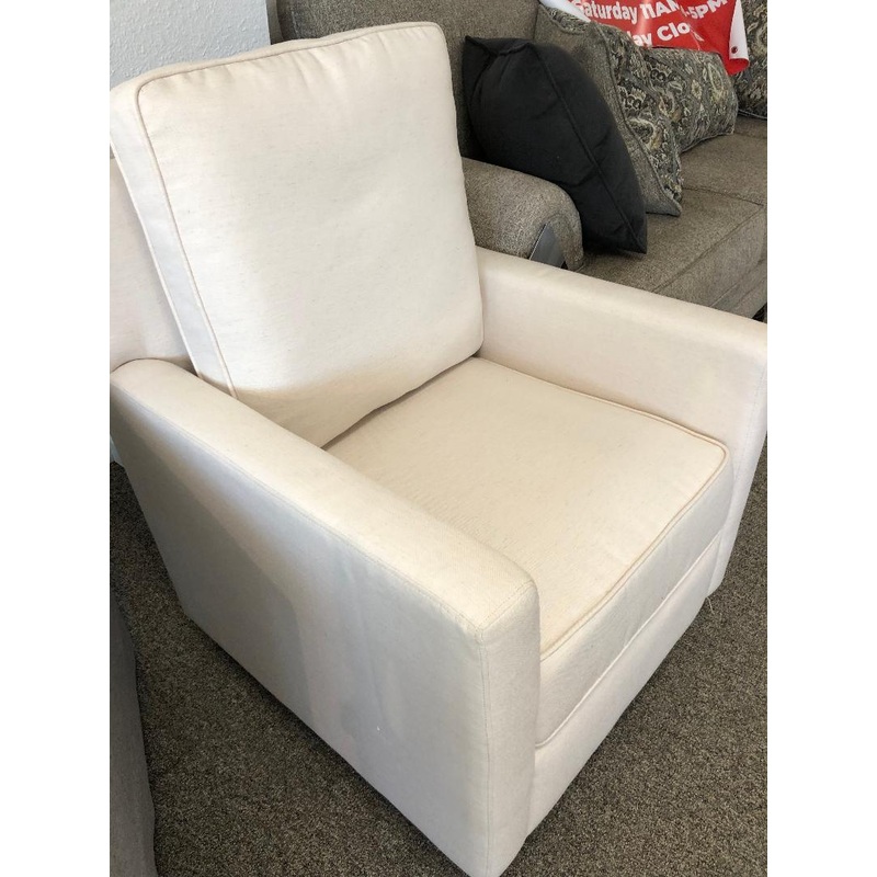 Swivel Chair – Cream
