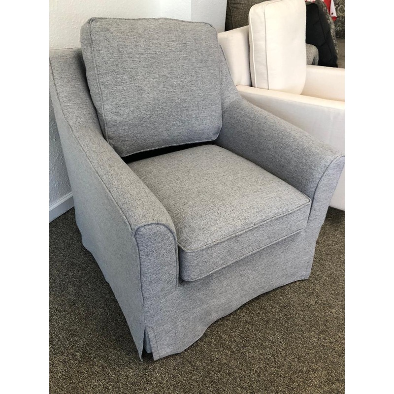 Swivel Chair – Gray