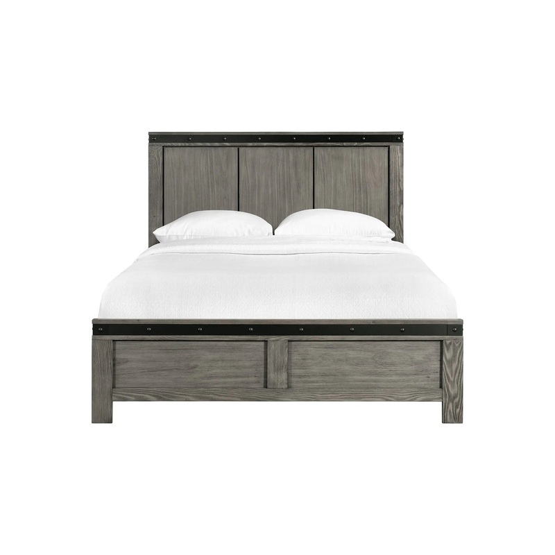 Wade – Full Bed – Black Finish