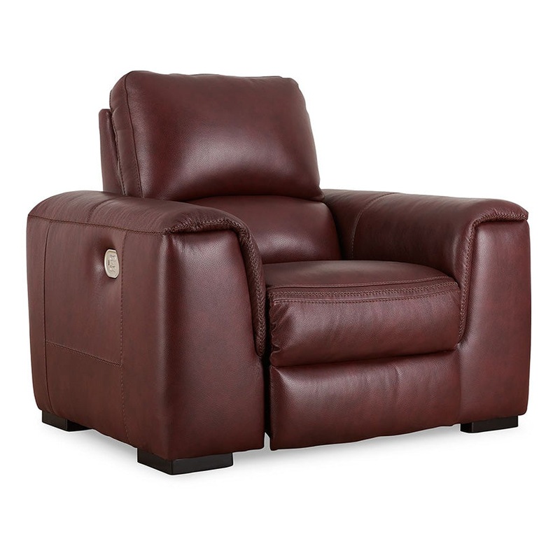 Alessandro – Garnet – Pwr Recliner/Adj Headrest
