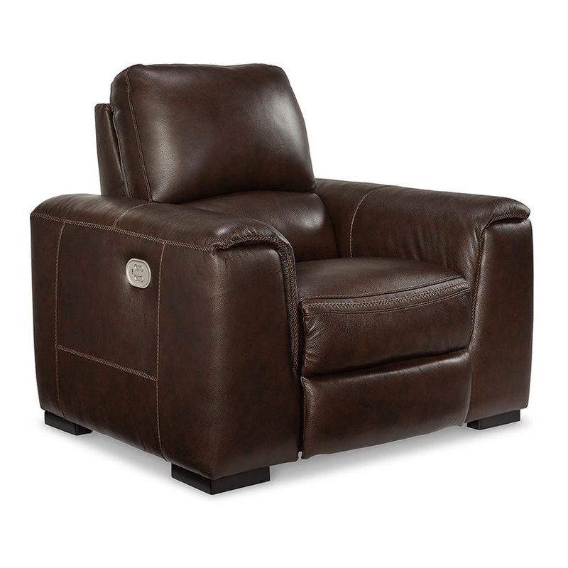 Alessandro – Walnut – Pwr Recliner/Adj Headrest
