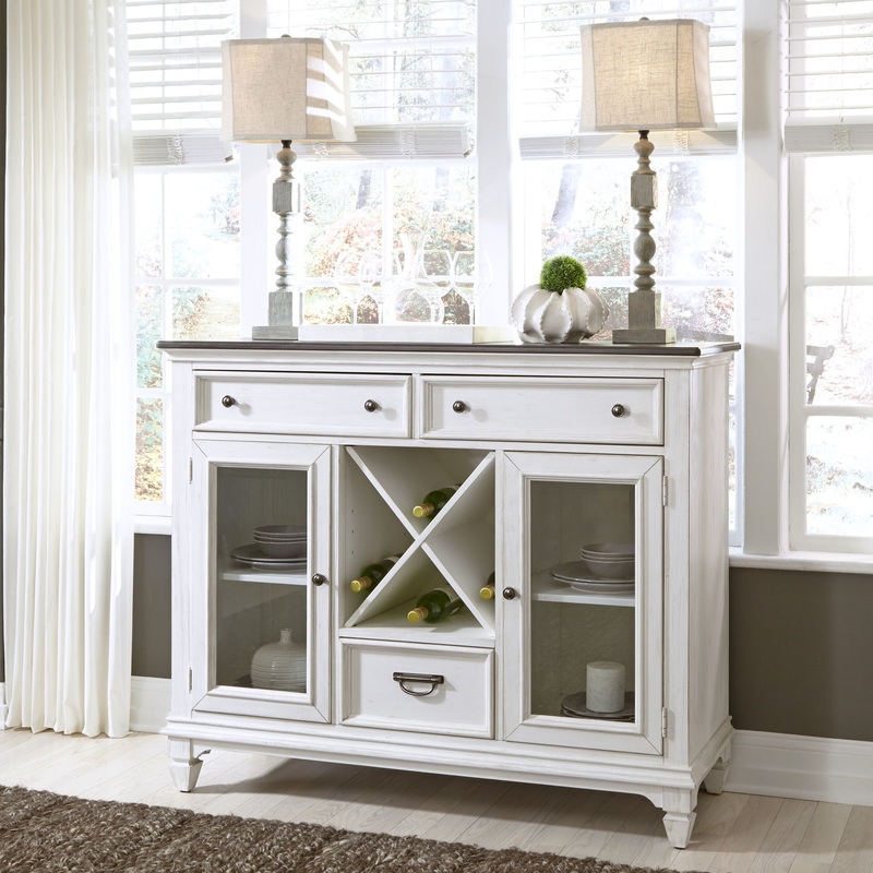 Allyson Park – Buffet – White