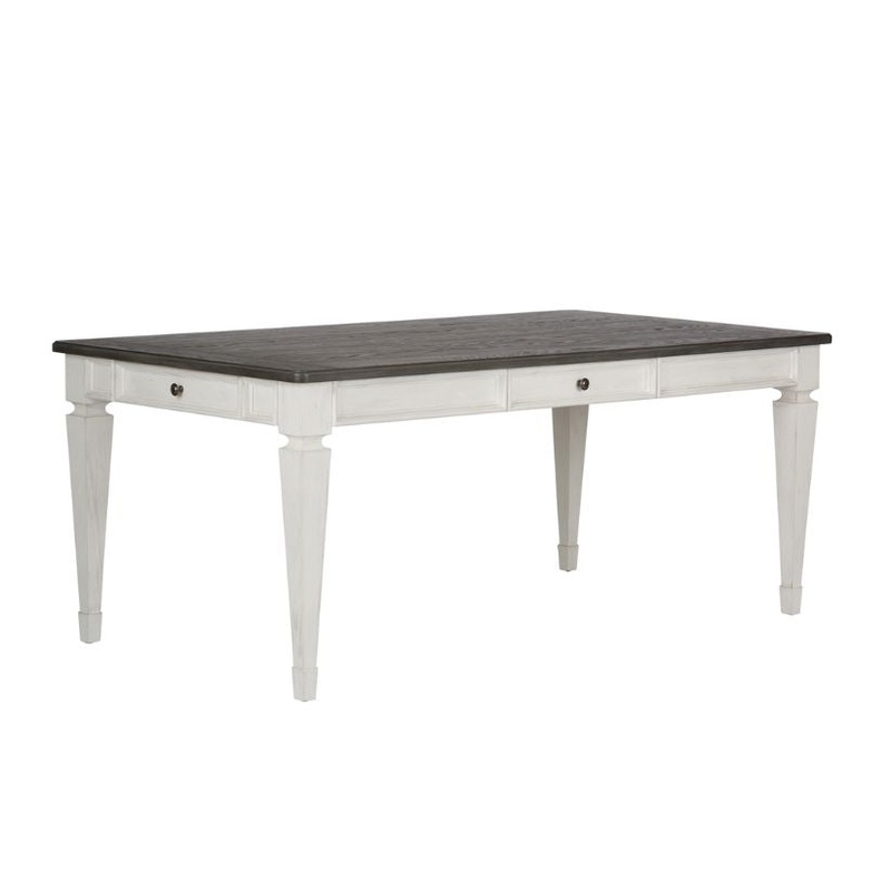 Allyson Park – Rectangular Leg Table – White