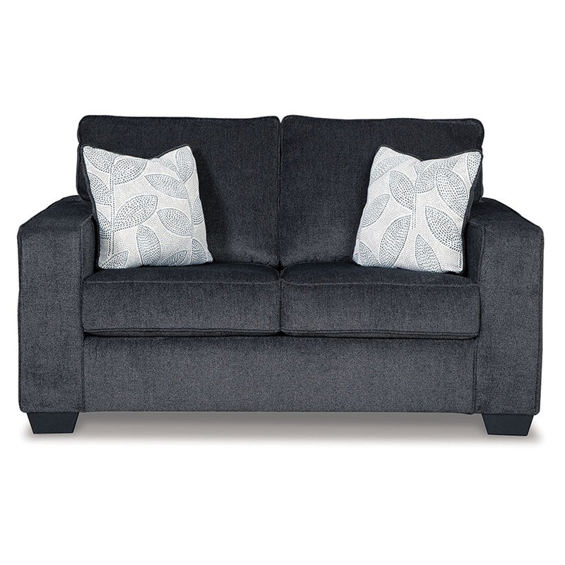 Altari – Dark Gray – Loveseat