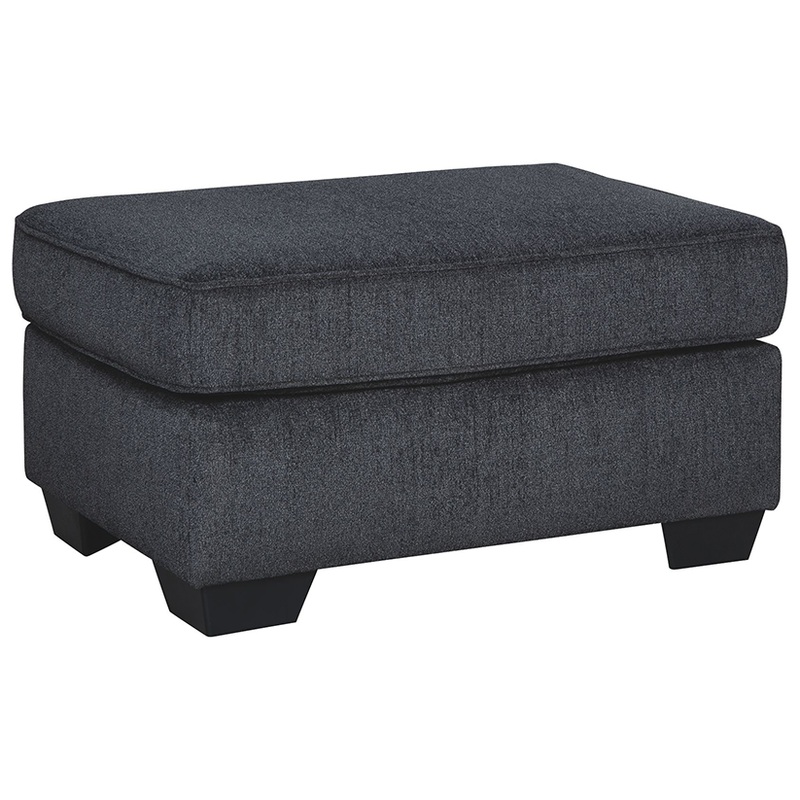 Altari – Dark Gray – Ottoman