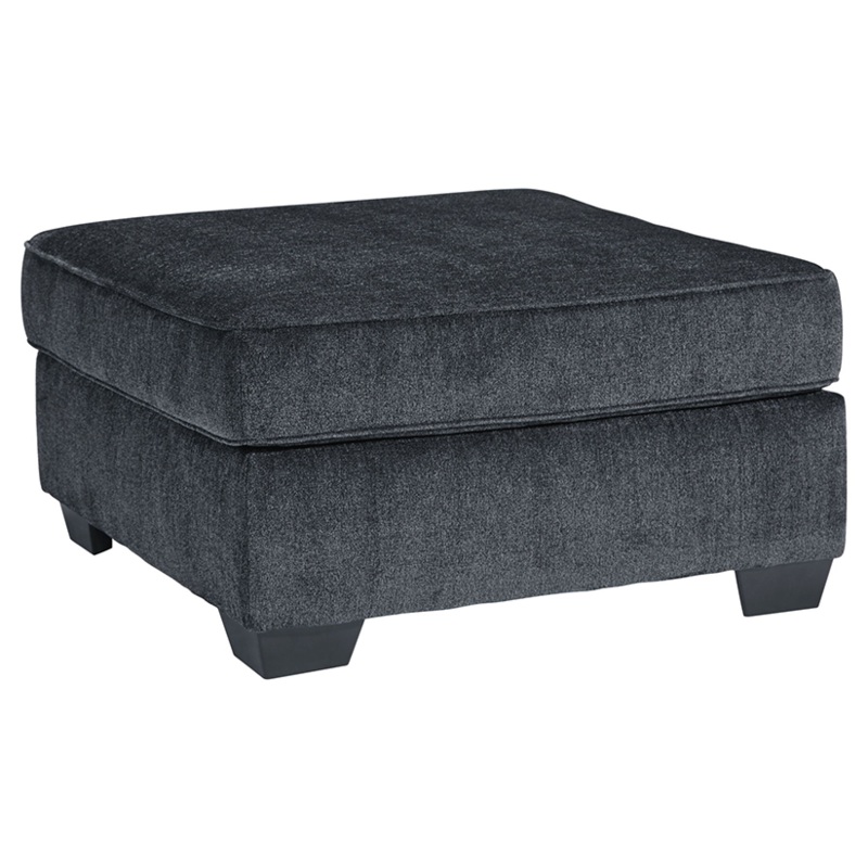 Altari – Dark Gray – Oversized Accent Ottoman