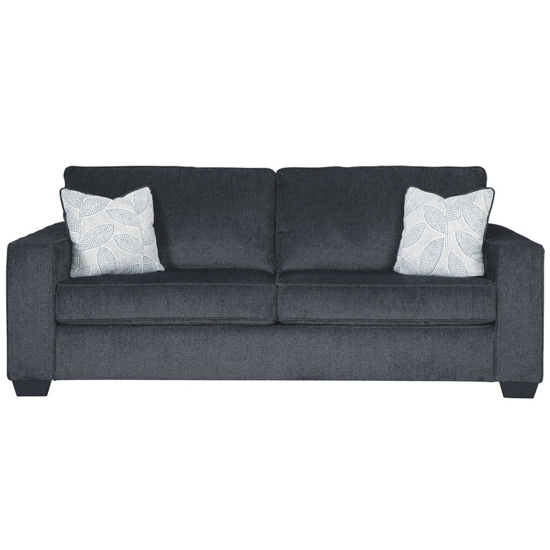 Altari – Dark Gray – Queen Sofa Sleeper