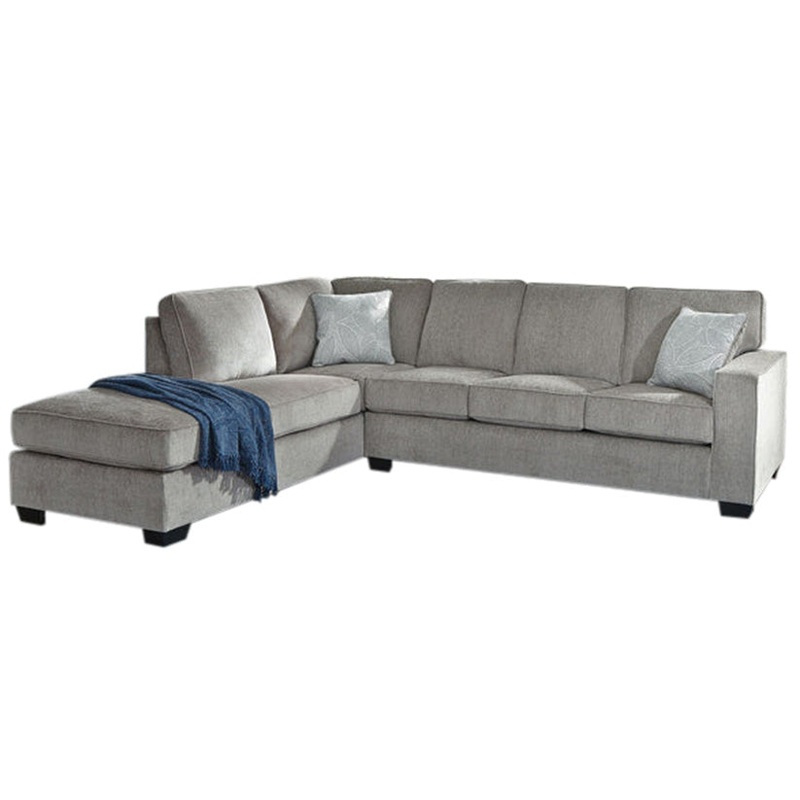 Altari – Light Gray – Left Arm Facing Corner Chaise 2 Pc Sectional