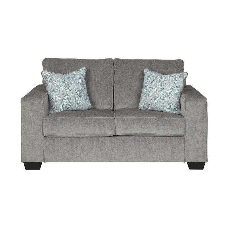 Altari – Light Gray – Loveseat