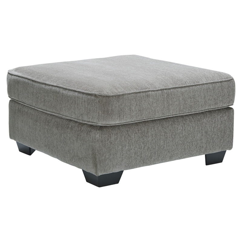 Altari – Light Gray – Oversized Accent Ottoman