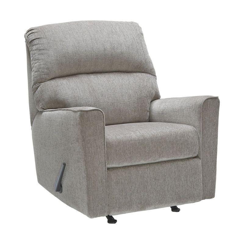 Altari – Light Gray – Rocker Recliner