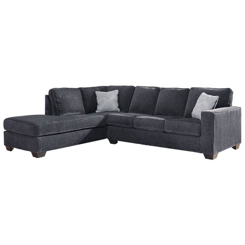 Altari – Slate – Left Arm Facing Chaise 2 Pc Sectional