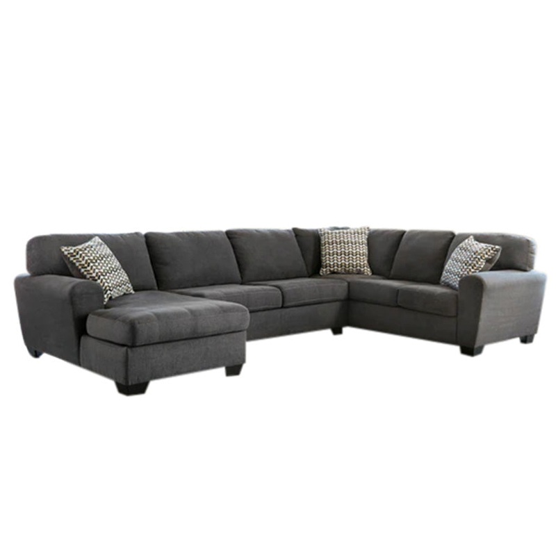 Ambee – Slate – Left Arm Facing Corner Chaise 3 Pc Sectional