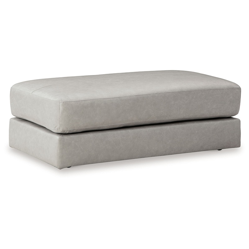 Amiata – Glacier – Oversized Accent Ottoman