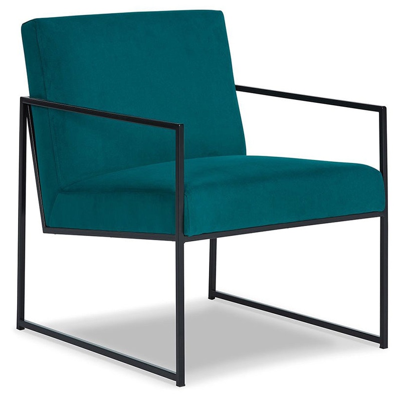 Aniak – Blue / Green – Accent Chair