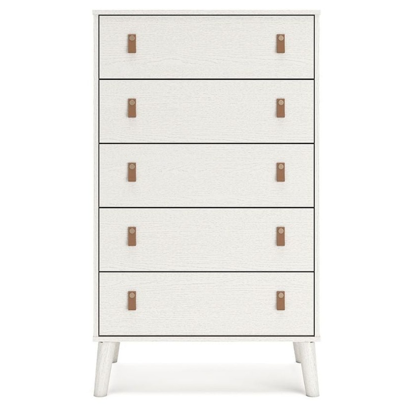 Aprilyn – White – Five Drawer Chest