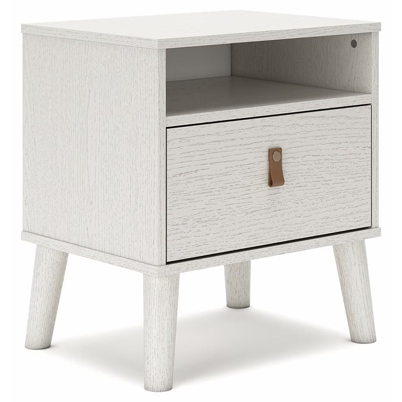 Aprilyn – White – One Drawer Night Stand
