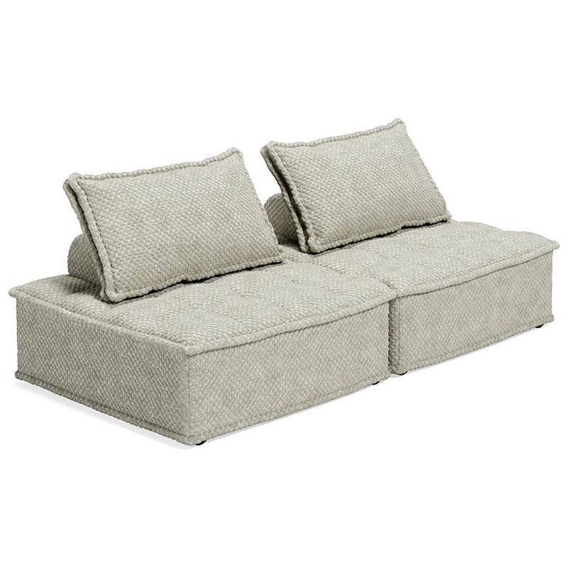 Bales – Taupe – 2-Piece Modular Seating