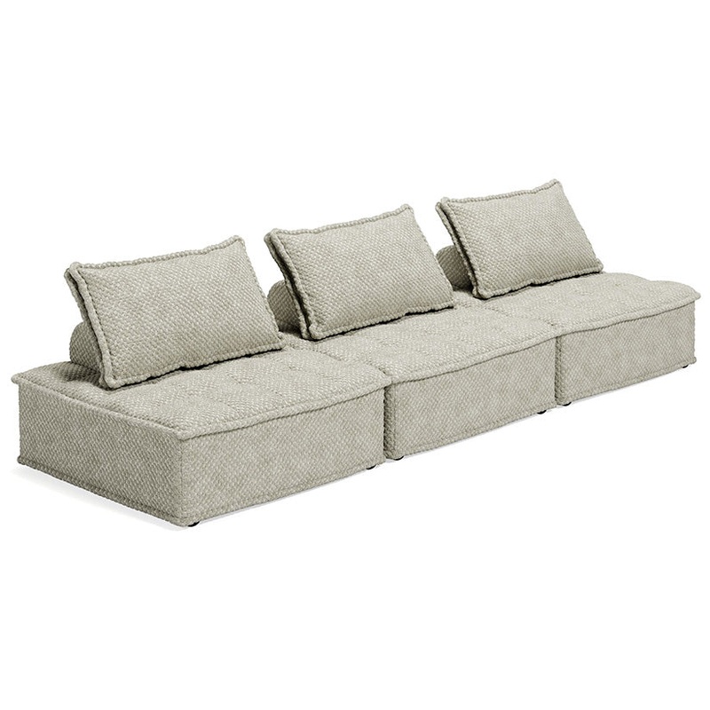 Bales – Taupe – 3-Piece Modular Seating