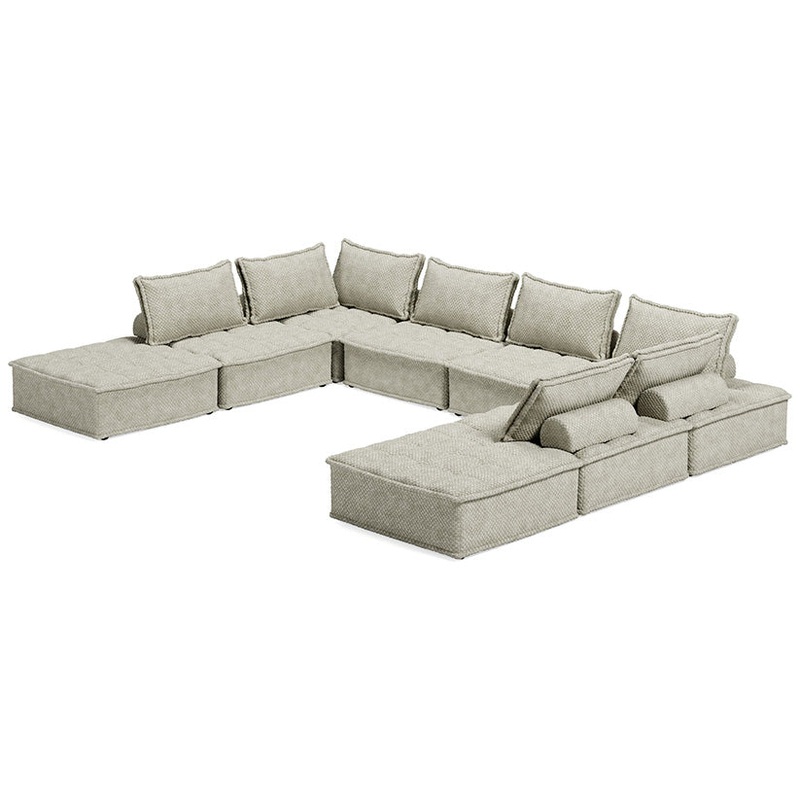 Bales – Taupe – 8-Piece Modular Seating