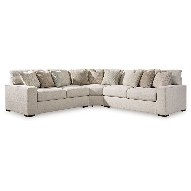 Ballyton – Sand – 3-Piece Sectional