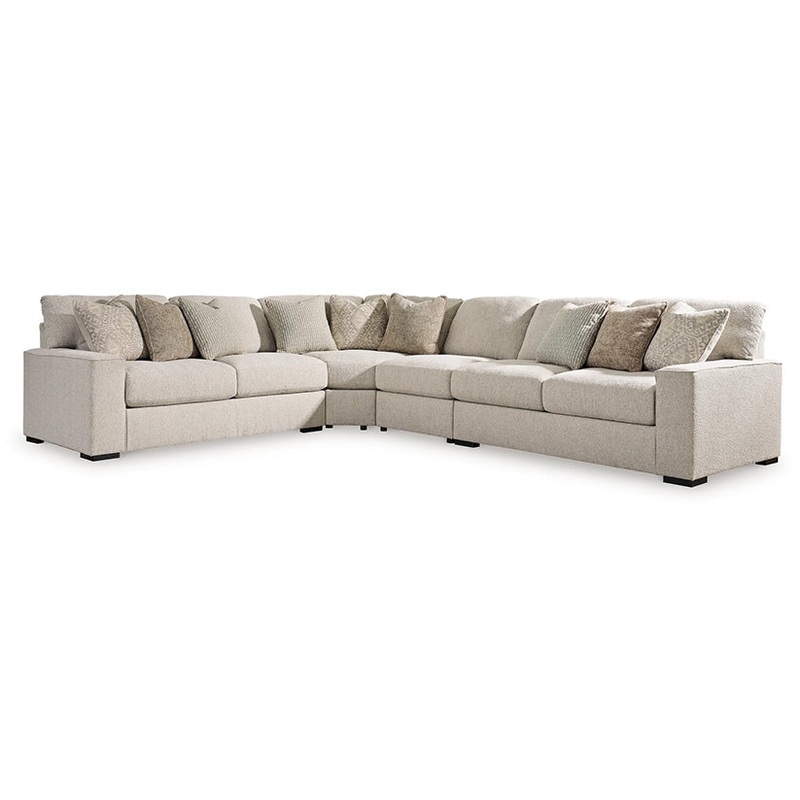 Ballyton – Sand – 4-Piece Sectional