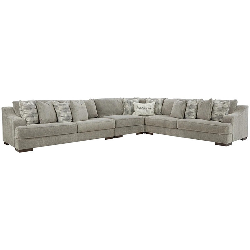 Bayless – Smoke – Corner Sofa 4 Pc Sectional