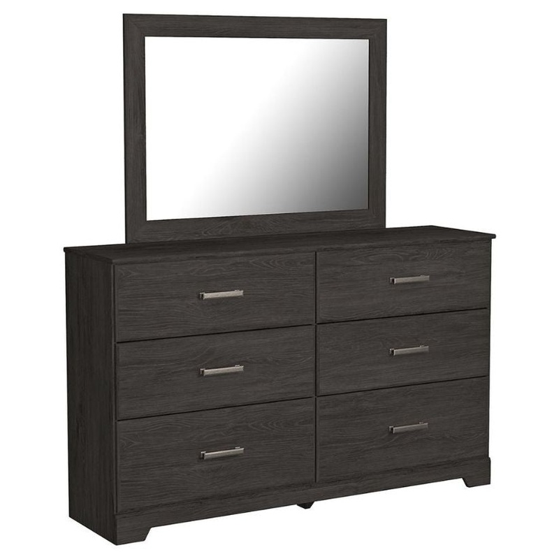 Belachime – Black – Dresser, Mirror