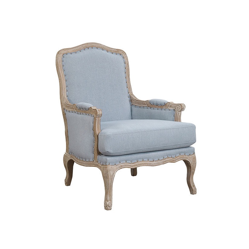 Artesia – Accent Chair – Light Blue