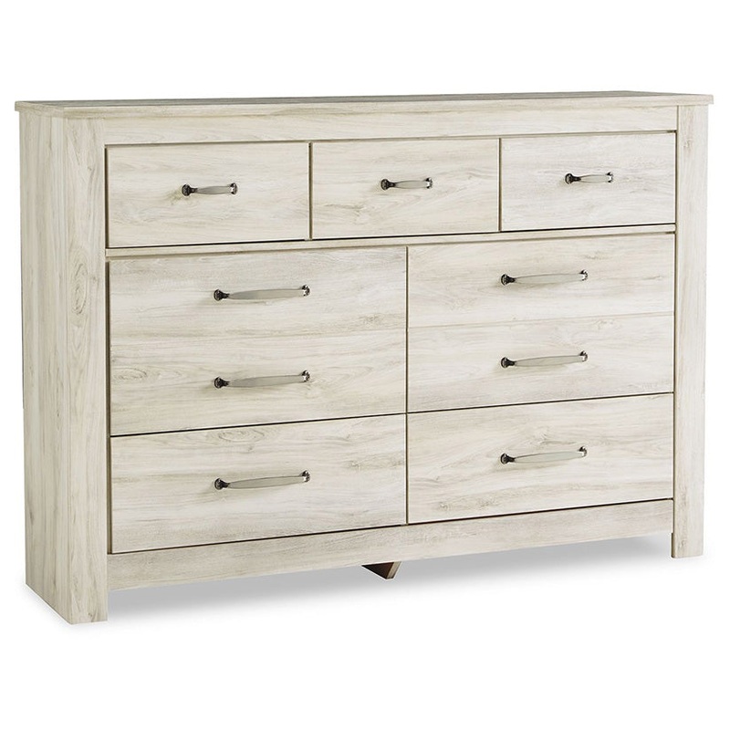 Bellaby – Whitewash – Seven Drawer Dresser