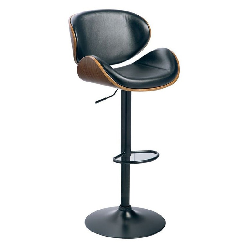 Bellatier – Brown – Tall Uph Swivel Barstool