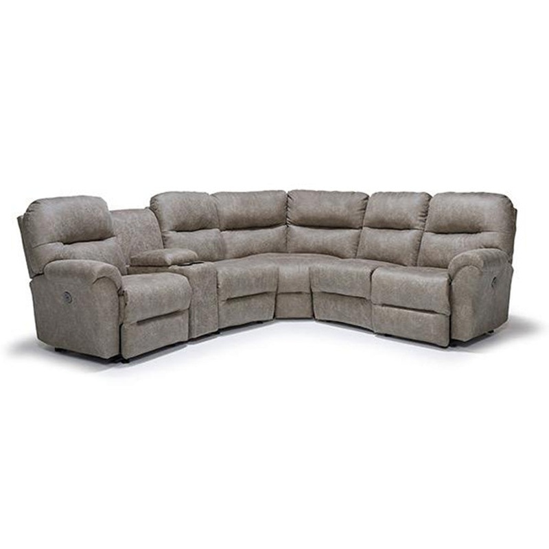 Best Home Furnishings Bodie Power Reclining Sectional