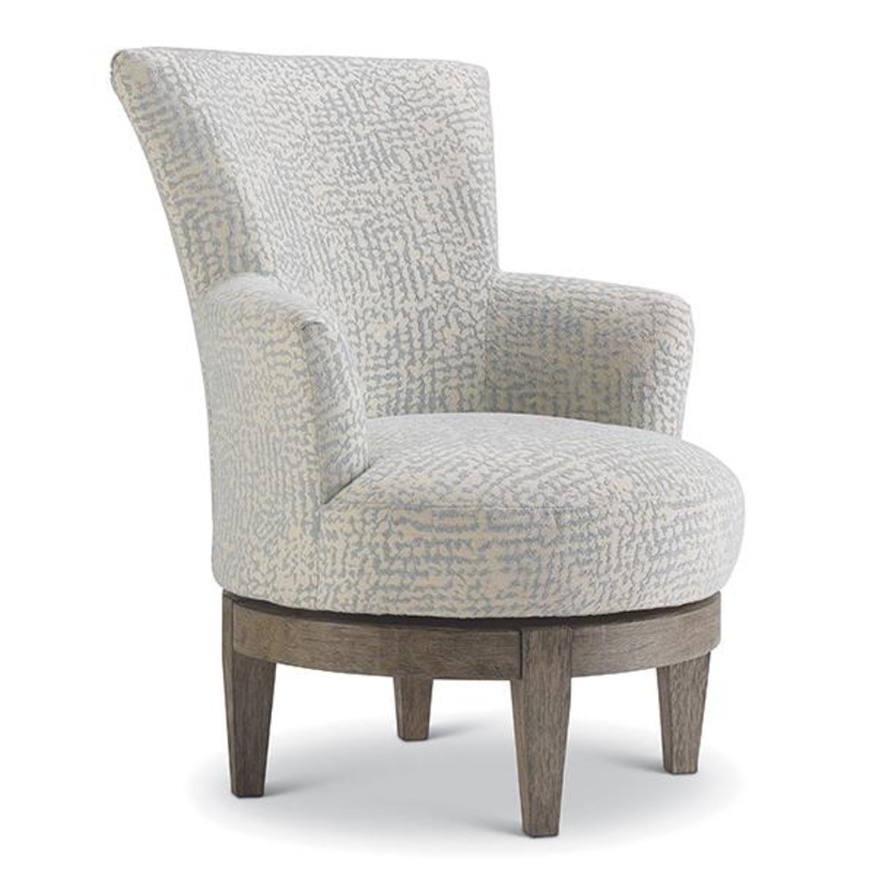 Best Home Furnishings Justine Swivel Chair