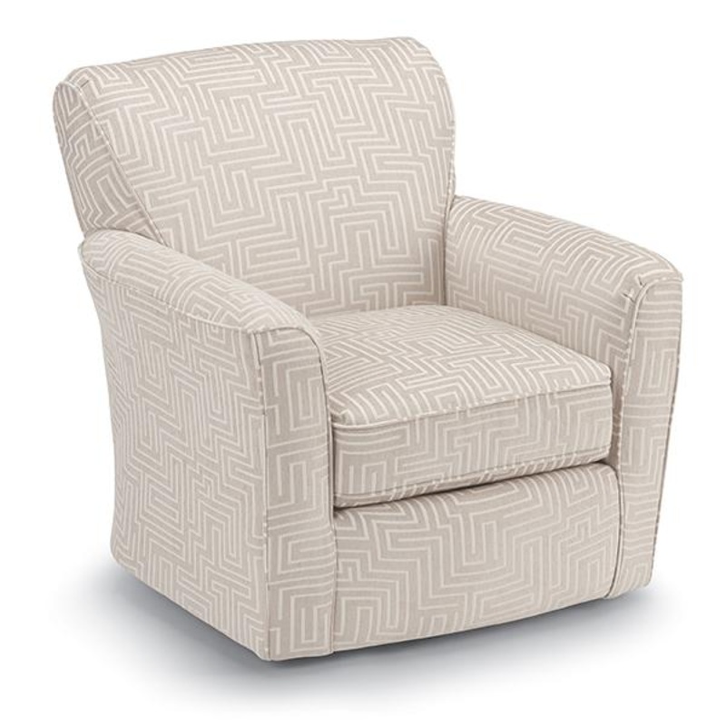 Best Home Furnishings Kaylee Swivel Glider