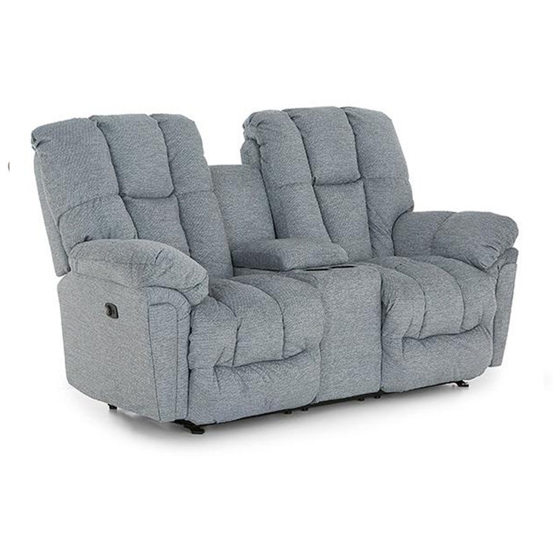 Best Home Furnishings Lucas Power Rocking Loveseat