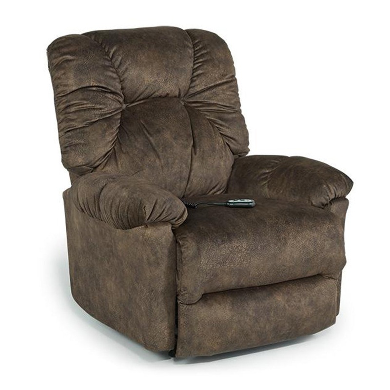 Best Home Furnishings The Romulus Power Rocker Recliner