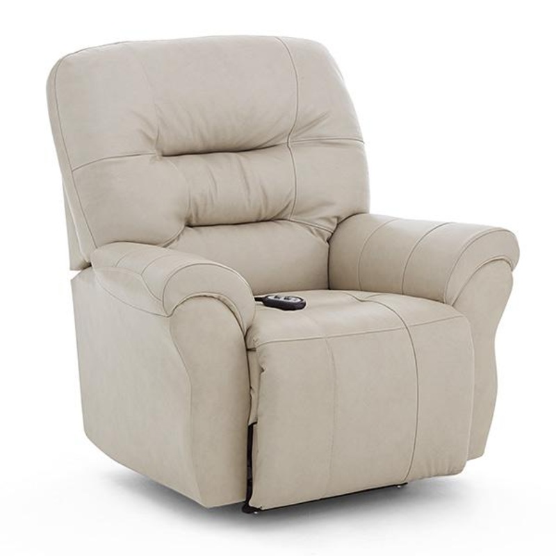 Best Home Furnishings Unity Leather Recliner