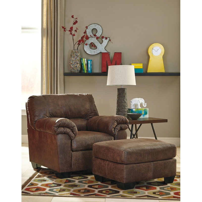 Bladen – Coffee – 2 Pc. – Chair, Ottoman