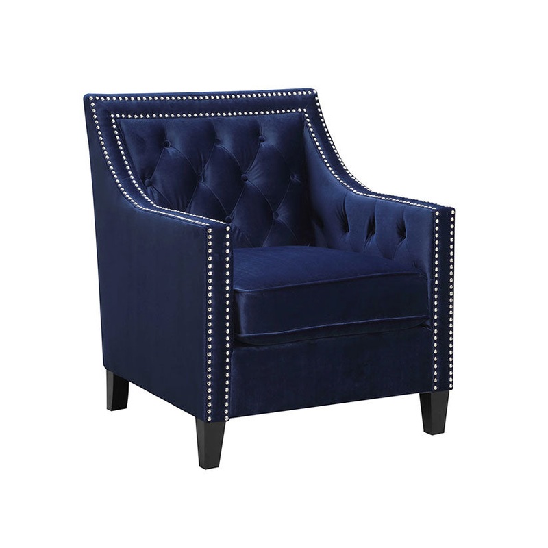 Tiffany – Accent Chair – Navy