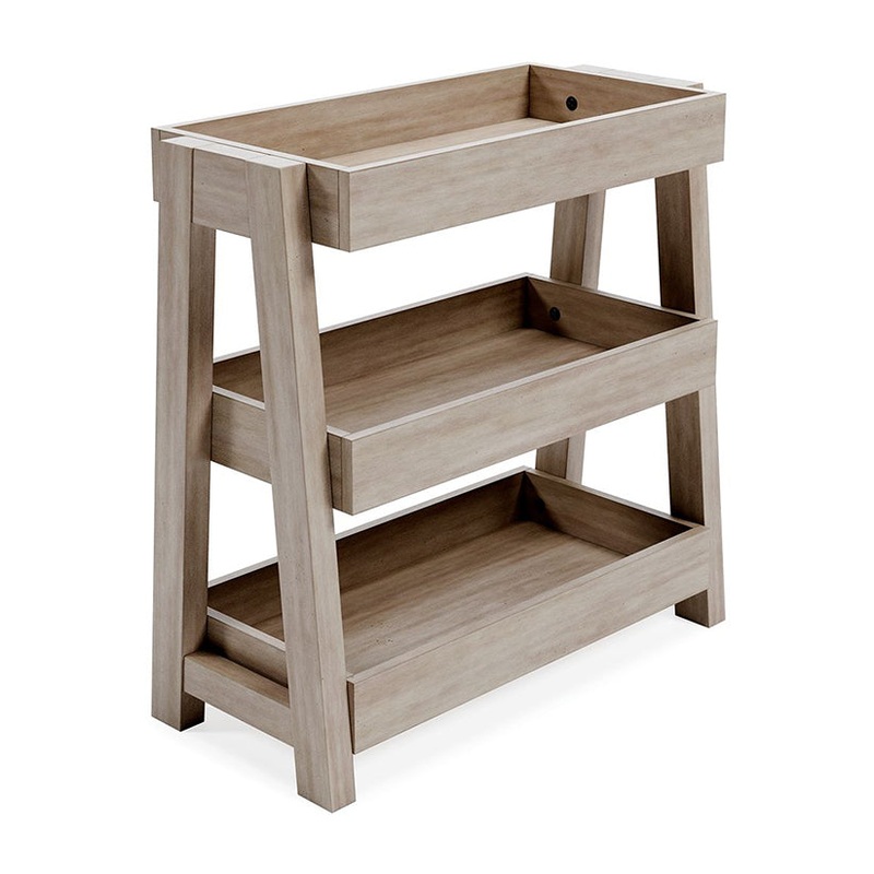 Blariden – Light Tan – Shelf Accent Table