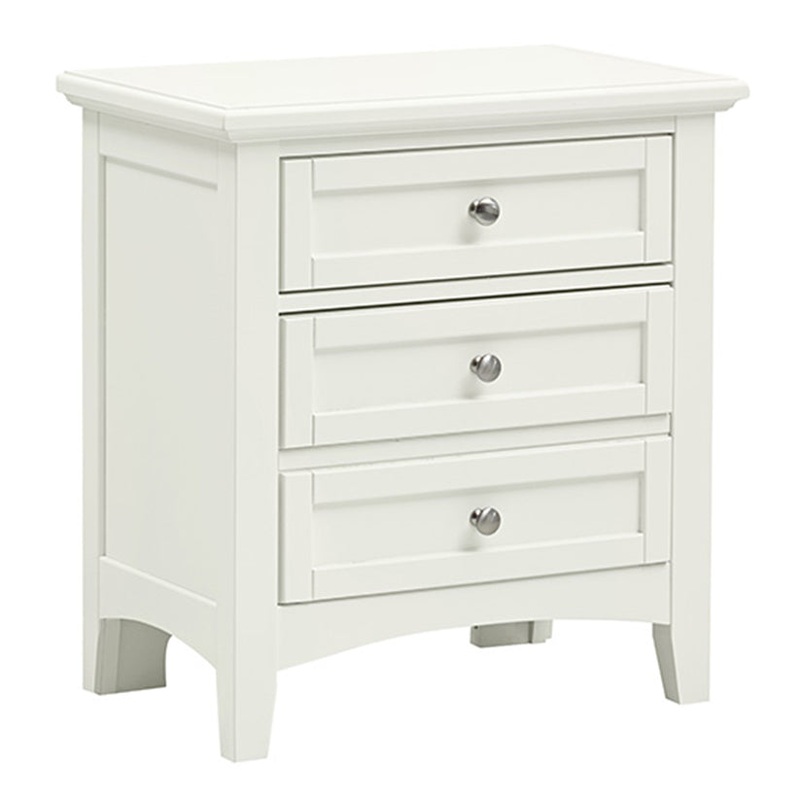 Bonanza – 2-Drawer Nightstand – White