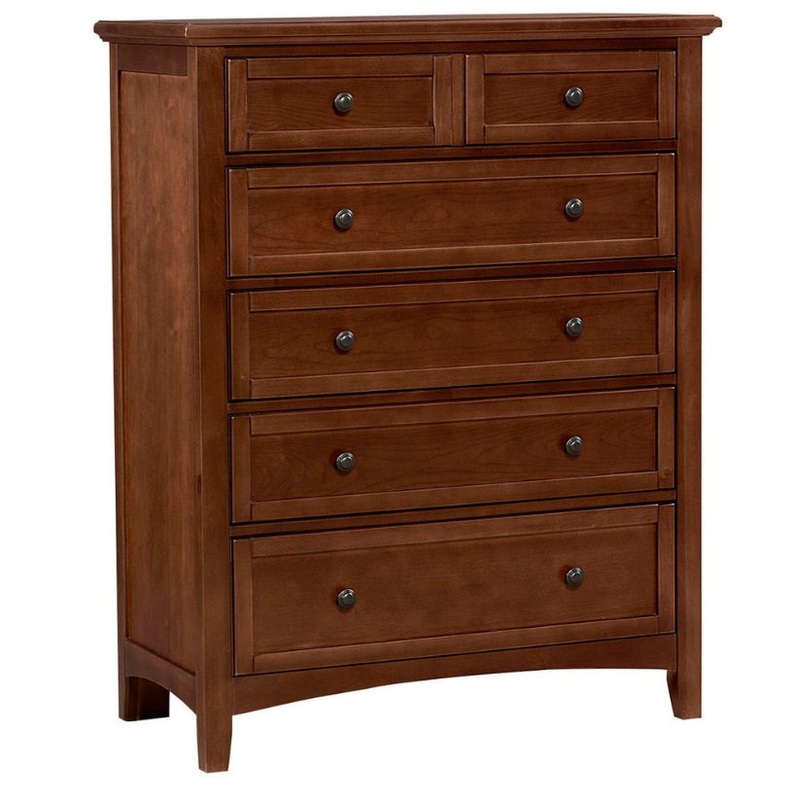 Bonanza – 5-Drawer Storage Chest – Cherry